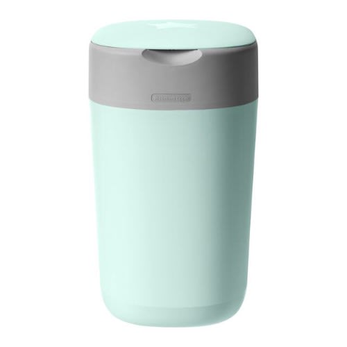 Sangenic Twist & Click Nappy Disposal Bin Peppermint