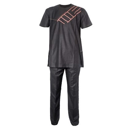 Traditional Attire - Black