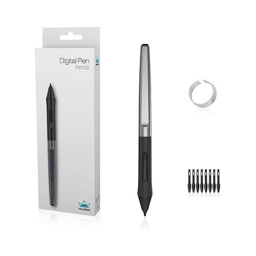 Pw100 Pen For Huion Inspiroy H640p H950p H1060p H610pro V2 Hs610 Hs64 H420 Graphics Tablet
