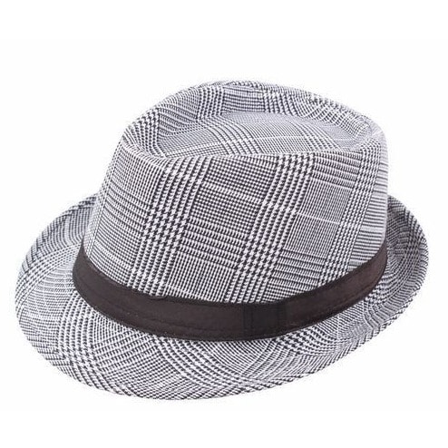 Unisex Flat Top  Jazz   Hat