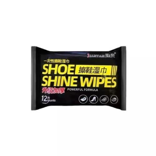 Disposable Quick Shoe Wipes - 80 Wipes