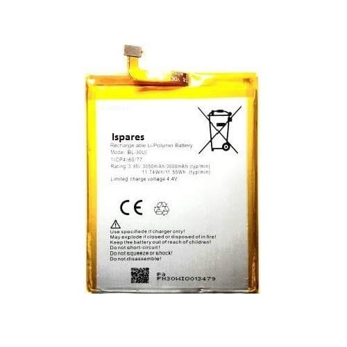 Replacement Battery For Itel A62 Bl-30ui