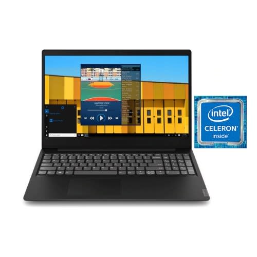 Ideapad S145 Pc-intel Celeron-n4000-dual Core 4gb-1tb-win 10 - Black