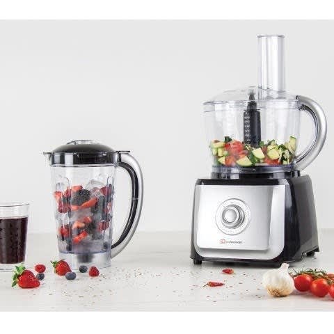 Professional 2-in-1 Multi Food Processor - 700w