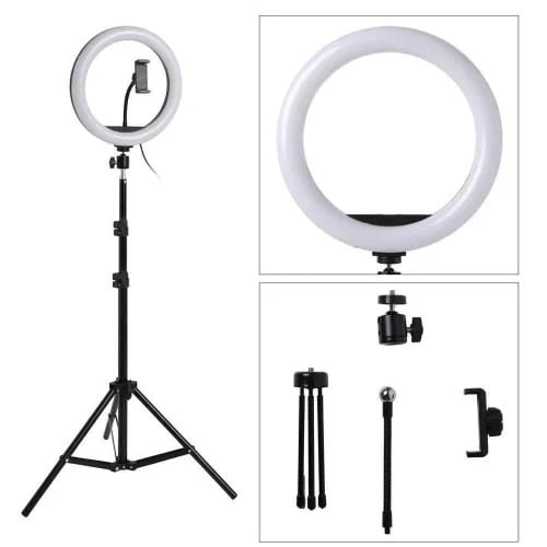 Dimmable Led Selfie Light - 10