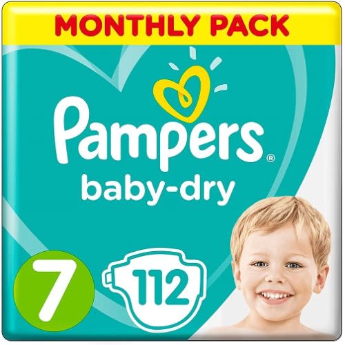 Baby-Dry Size 7 - 112 Count