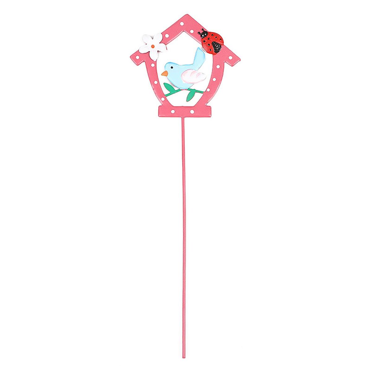 Flower Pot Windmill Ladybug Dragonfly Flower Pot Windmill M