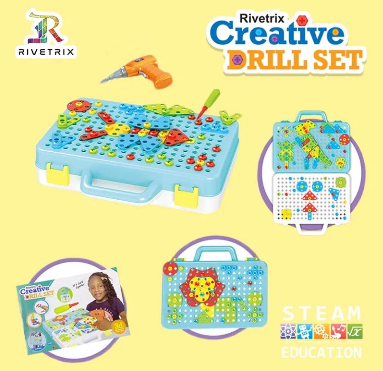 Rivetrix Creative Drill Set