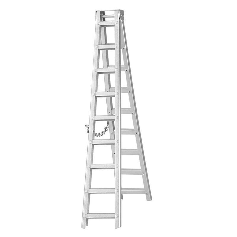1/10 Scale Accessories Aluminum Alloy Mini Folding Ladder