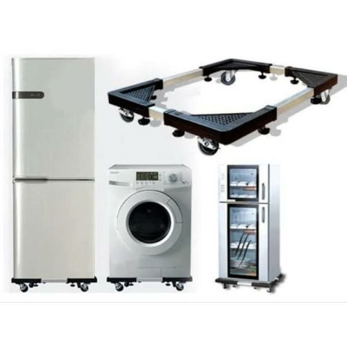 Moveable Washing Machine/Refrigerator Base With Wheels
