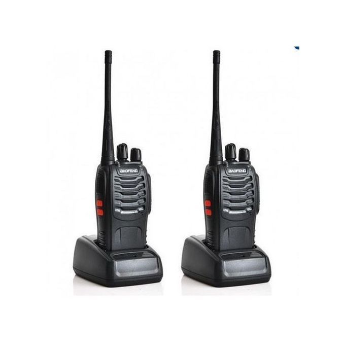 Walkie Talkie Radio Communicator BF-888S - 2pcs