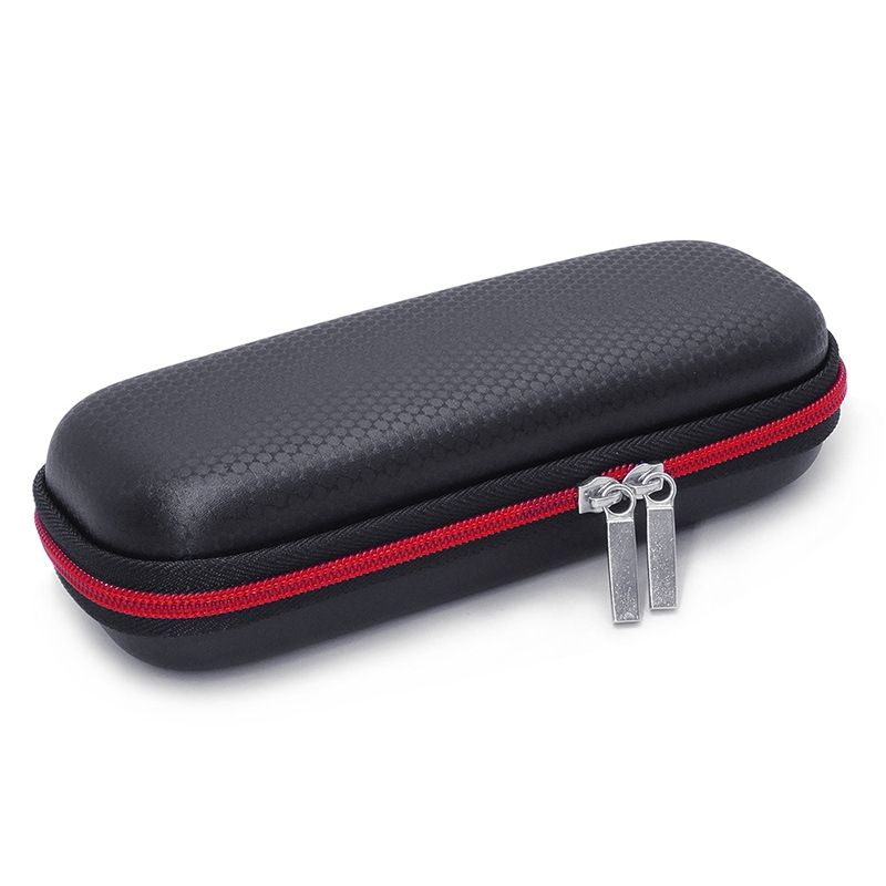 GH1517 Voice Recorder Card Reader Digital Accessories Storage Bag(Black)