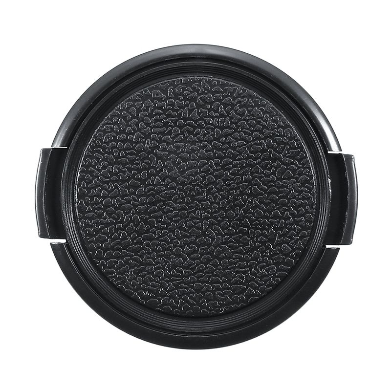 Universal 5mm Snap On Lens Cap Camera Protection Cover Lens Front Cap For Canon/Sony Cameras Mayitr