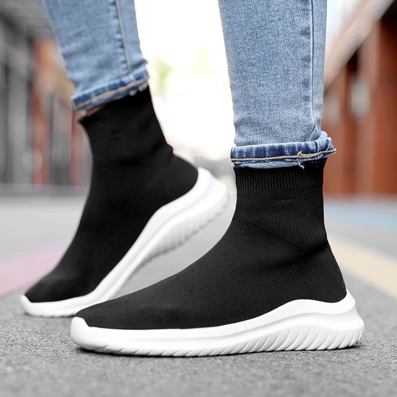 Breathale Women Ankle Top Sports Shoes Lofers Slip Ons Walking Trainers