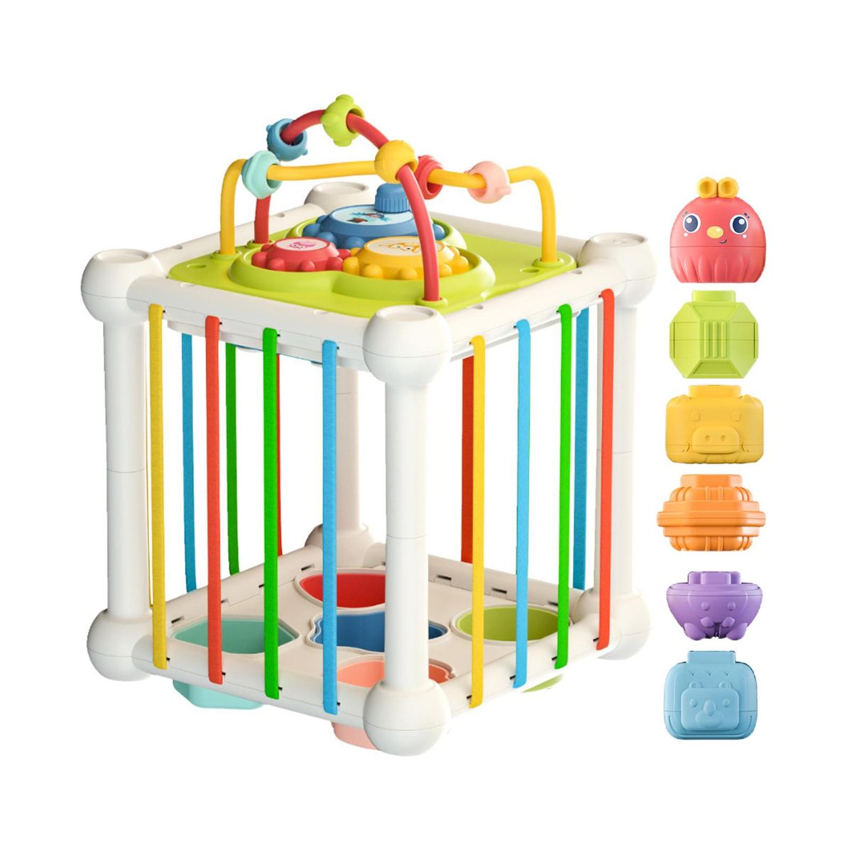 Early Education Toy Early Education Cognitive Toys Multicolor