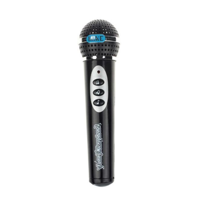 Fashion Girls Boys Microphone Mic Karaoke Singing Kids-Black