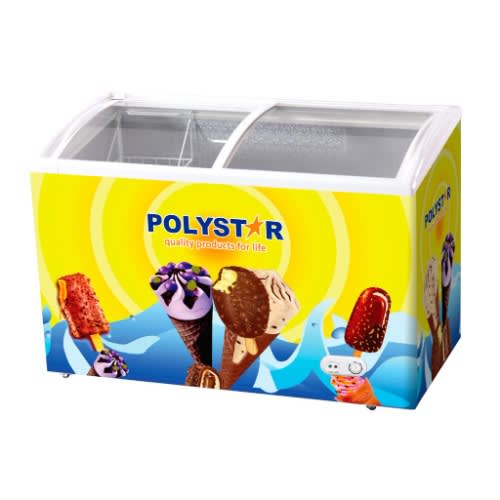 Fast Freezing Showcase Freezer- Pv-csc303l  - 226L