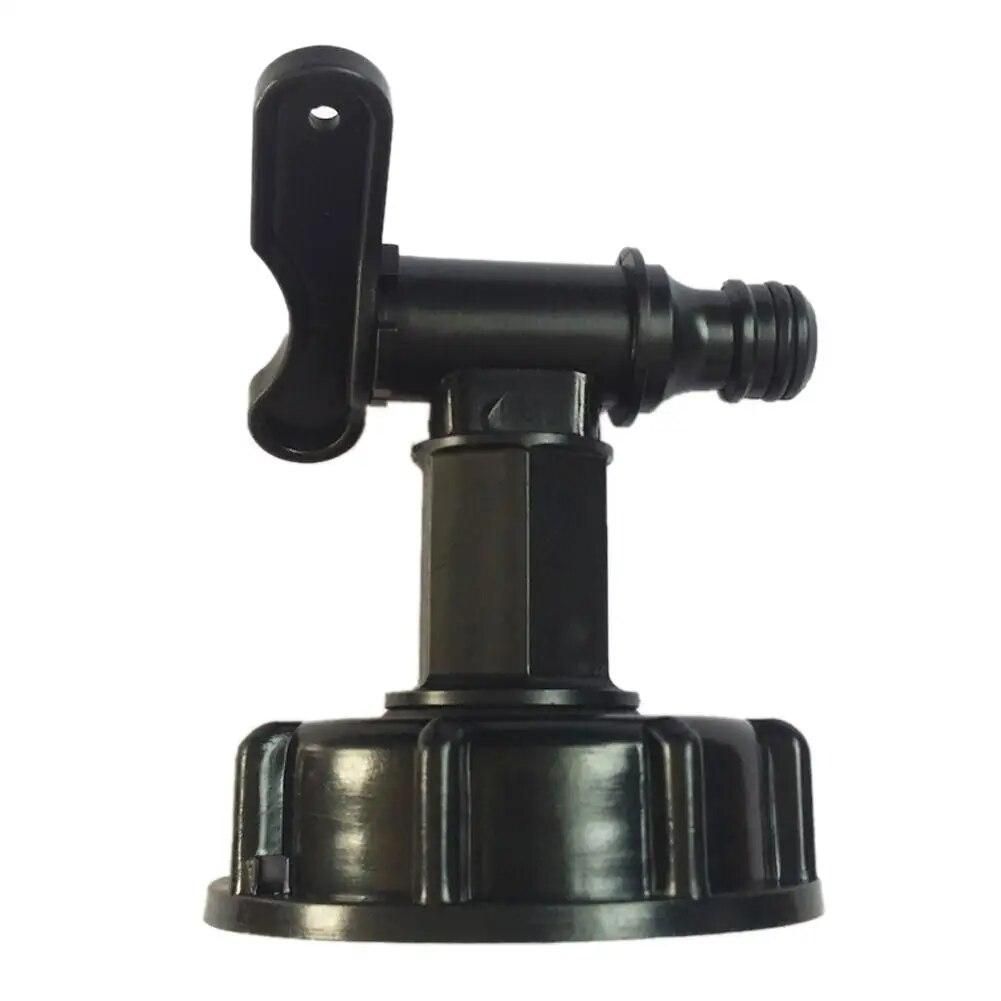 IBC Tank Tap Adapter Connector Replacement Garden Hose Faucet Water Tank Hose Connector Valve Fitting Parts Garden Tool