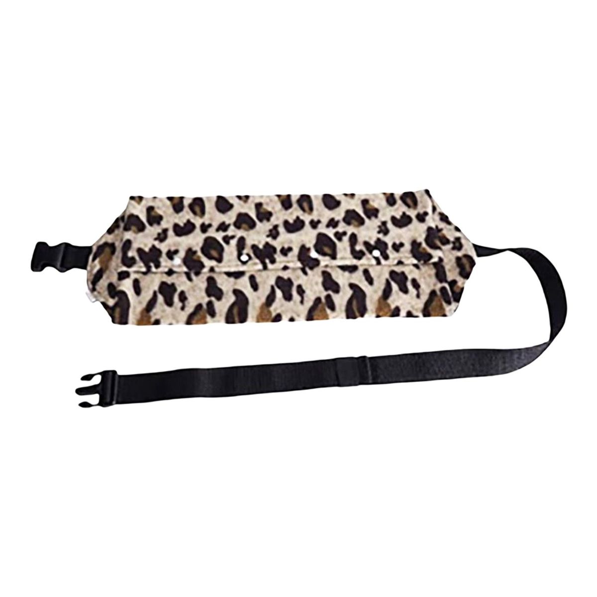 Lizard Outing Bag Cozy Flannel Reptile Travel Bag Leopard