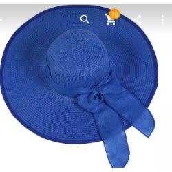 Summer Holiday Straw Sun Hat