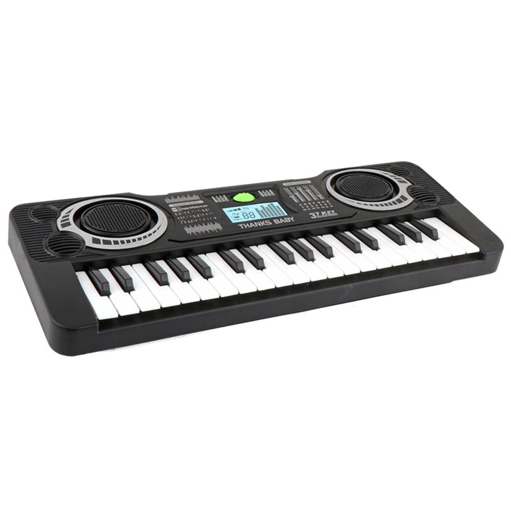 Electronic Piano Keyboard,  Portable 37/ 61 Keys Kids Piano Toys Electronic Keyboard Piano Education Musical Instrument Gift