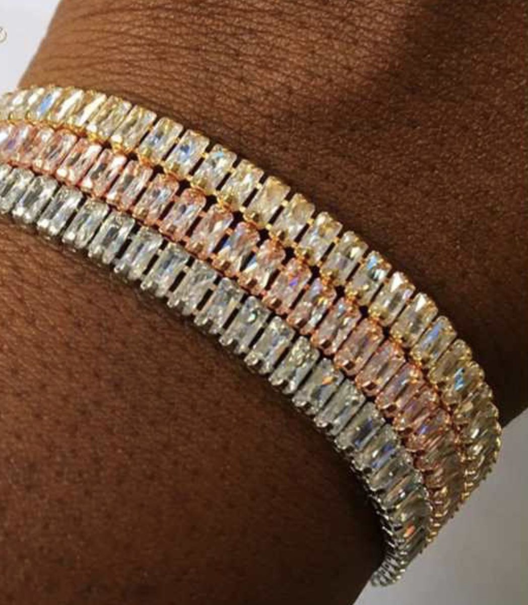 3 Tennis Bracelet