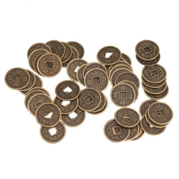 Feng Shui I-ching Coins