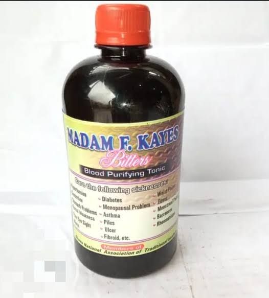 Madam F Kayes Blood Purifying & Body Cleanser Bitters