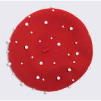 Red Berets With Pearls