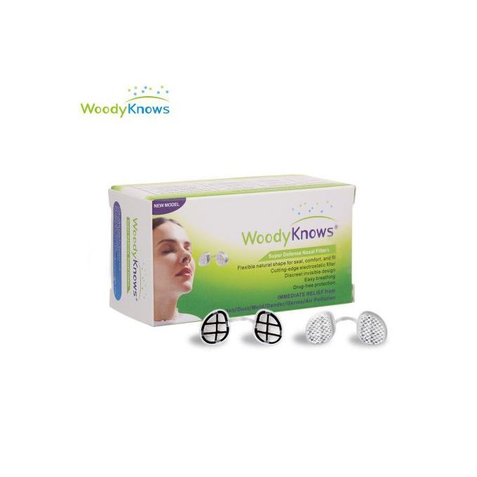 Super Defense Nasal Filters Relief Air Pollution PM2.5