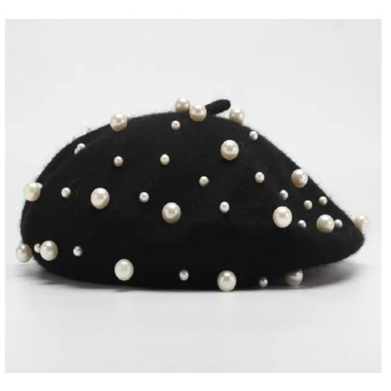 Berets With Pearls