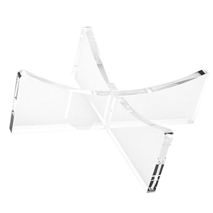 Transparent Basketball Football Acrylic Display Stand Home Ball Holder
