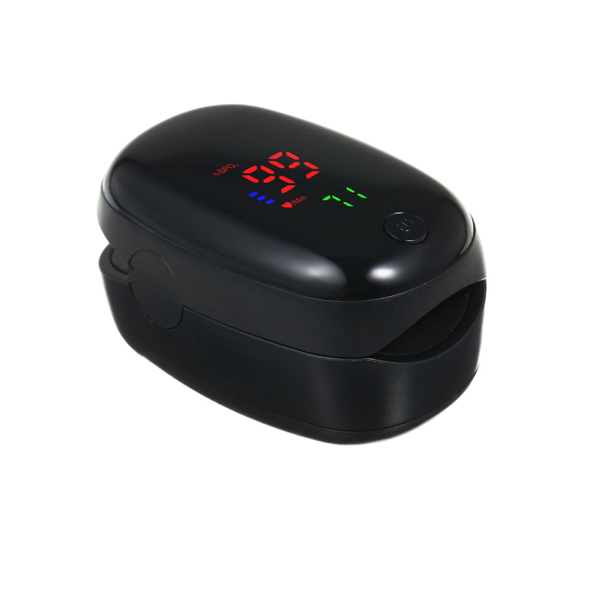Digital Fingertip Pulse Oximeter LED Display Fingertip