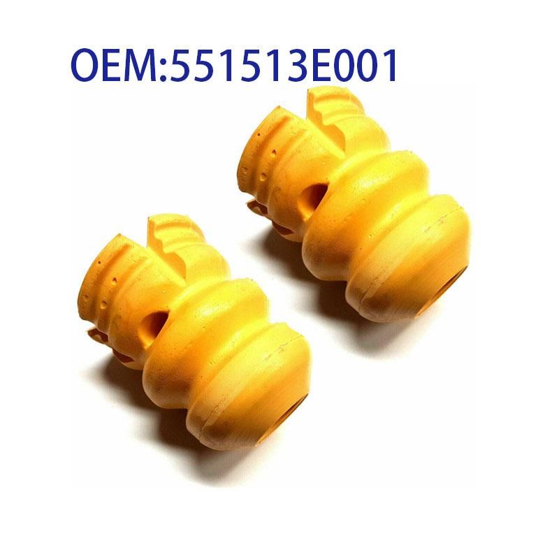 1Pc  Suspension Rubber er Rear Axle For Kia Sorento Suv 03-08 Rear Spring Bumper  Shock Bump Stop 55151-3E001