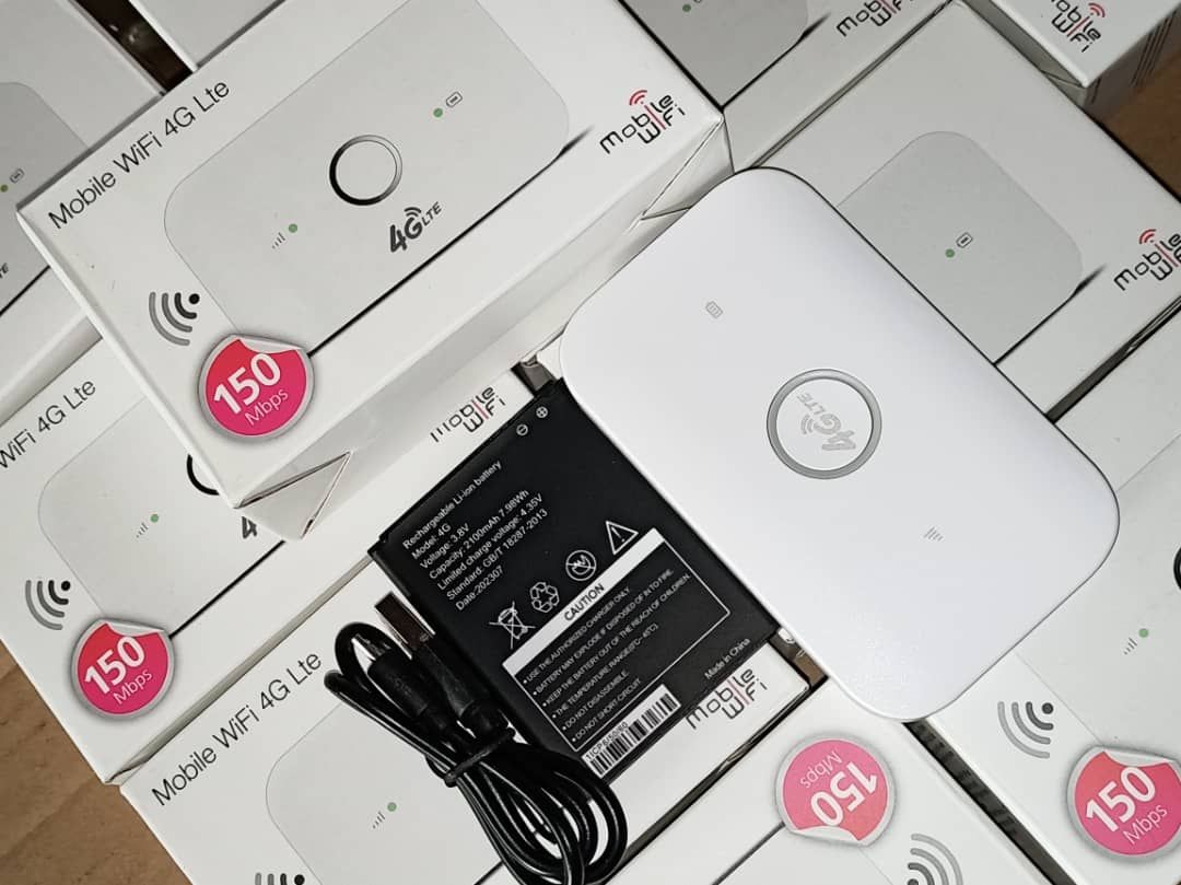 4G MiFi LTE Internet Router Supports All Networks High And Fast Speeds Long Battery Life Portable Router Sim Card Slot