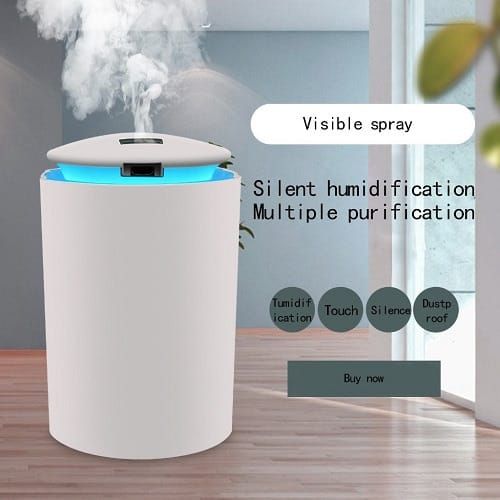 Humidifier Air Freshener Mist Maker With LED Night Light
