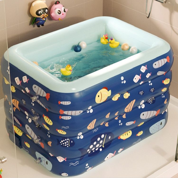 1.8m PVC Wireless Automatic Inflatable Swimming Pool