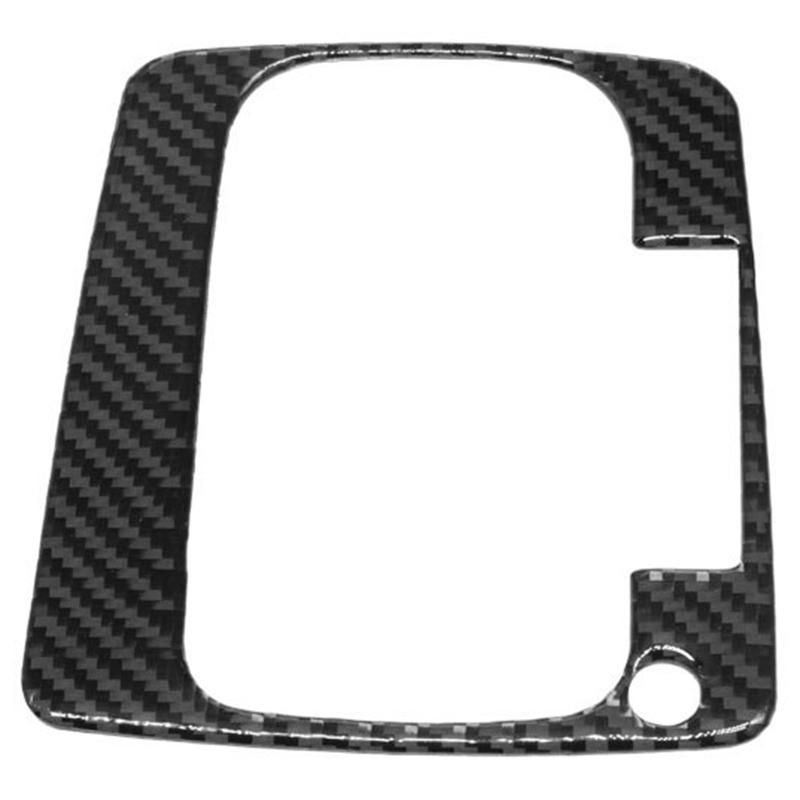 Car Gear Shift Panel Cover Sticker for Subaru Forester