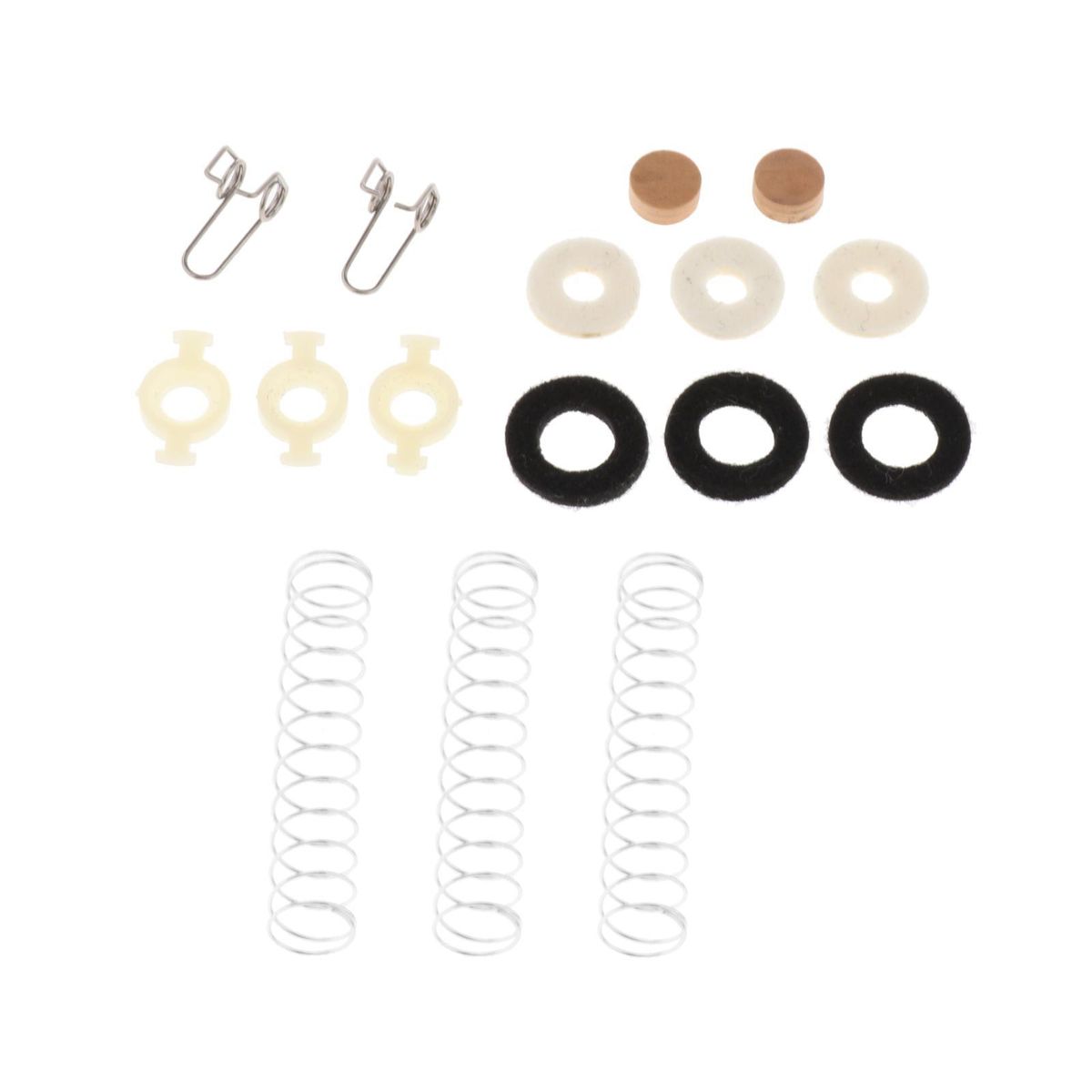 Repair Kit W/ Spring For Trumpet Cornet Musical