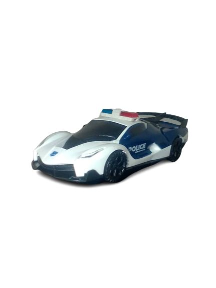 Police Super Power Car