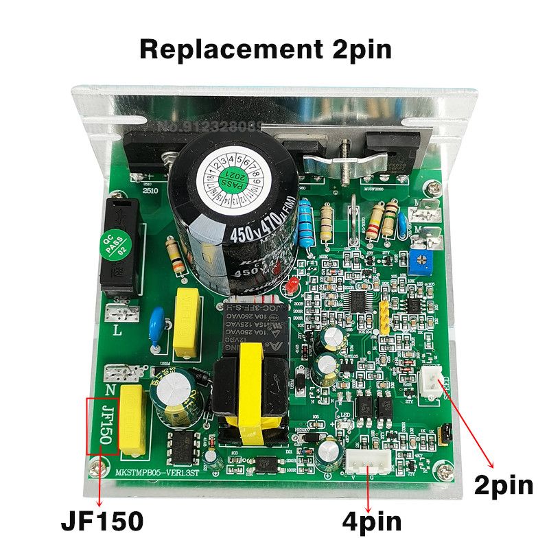 JF150 120528  Treadmill Motor Power Supply Board Controller