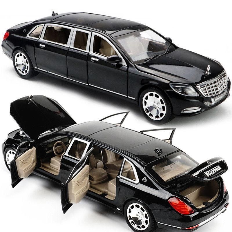 1:24 Mercedes Maybach S600 Limousine Diecast Metal Model Car