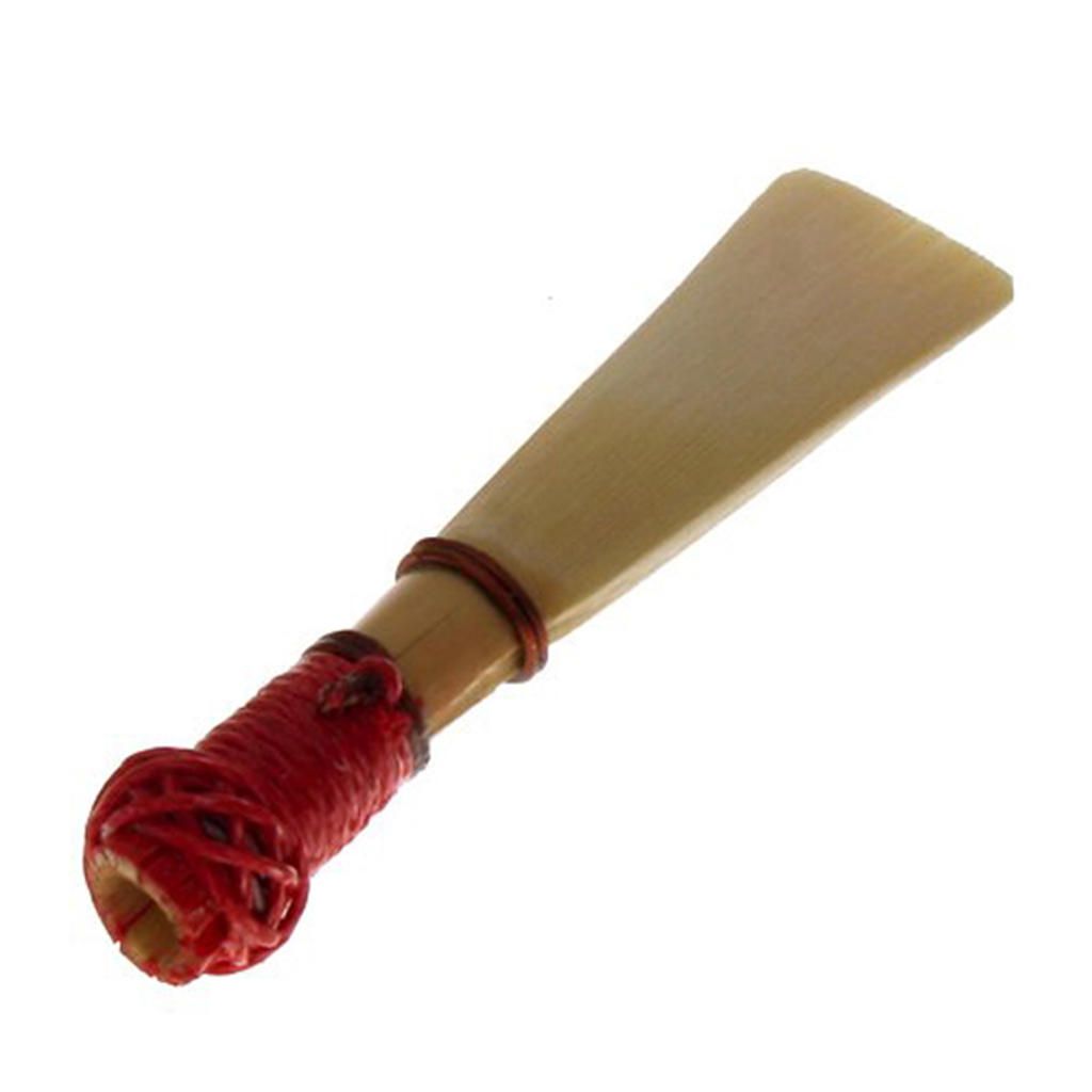 5x Bassoon Reeds W/ Case Hardness Medium For Woodwind Basson Part