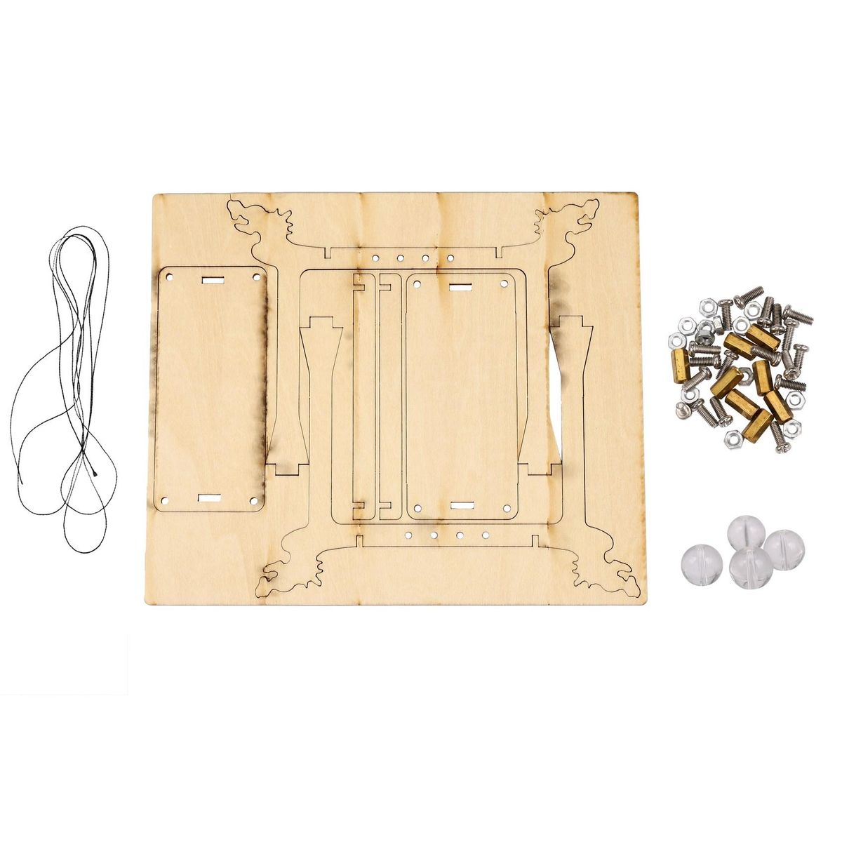 Simple Pendulum Test Experiment Equipment,Handmade Assembly