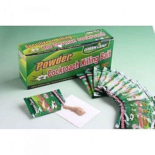 GreenLeaf Cockroach Killer Powder (20pcs)