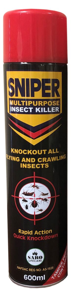 Multipurpose Insect Killer -600 Ml