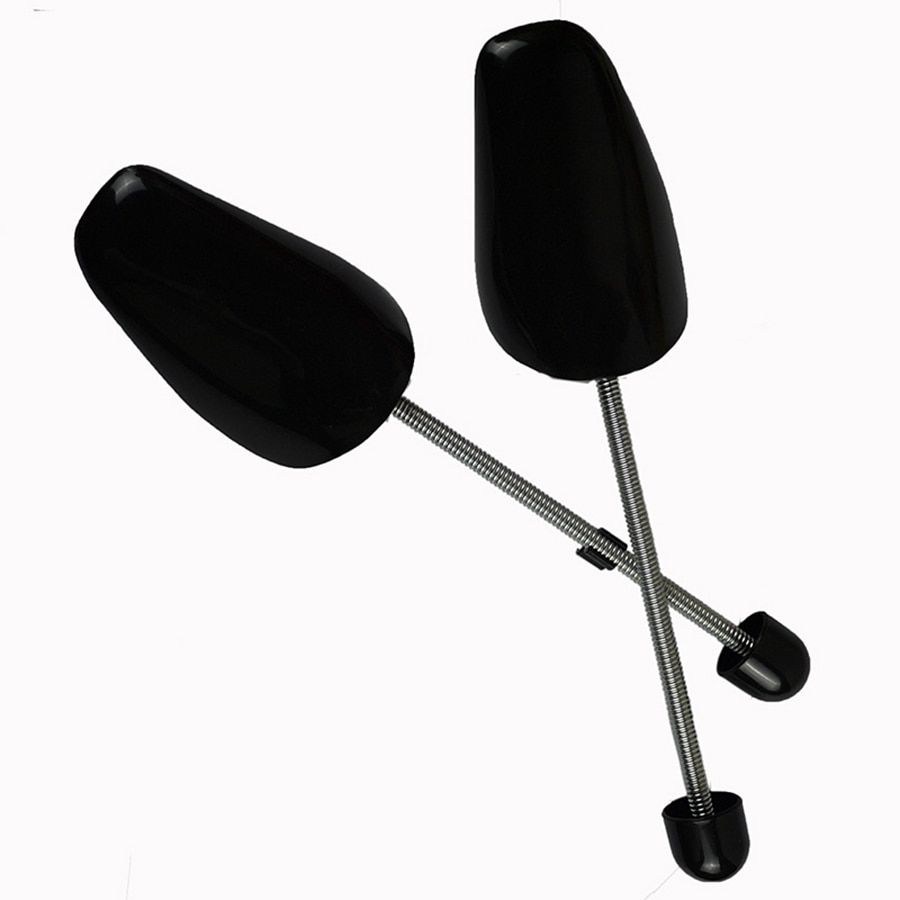 2 Pairs Shoe Stretcher Plastic Shoes Tree Shaper Rack,Plastic Adjustable Flats Pumps Boots Expander Trees Man Women