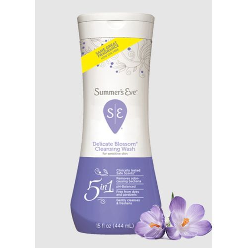 Feminine Intimate Cleansing Wash, 444ml (Delicate Blossom)