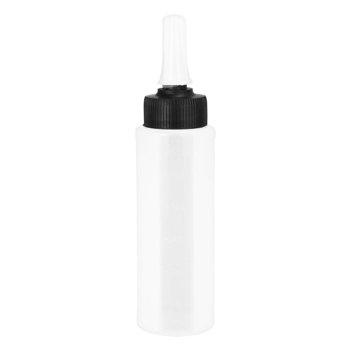 150ml Salon Hair Color Measuring Applicator Bottle Scale