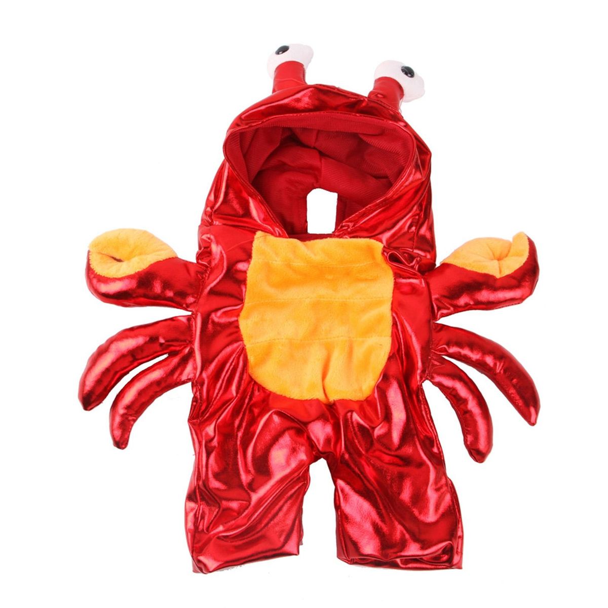 Crab Cosplay Cat Clothes Cute Pet Dog Cat Crab Cosplay Costume Suit Kitty Clothes